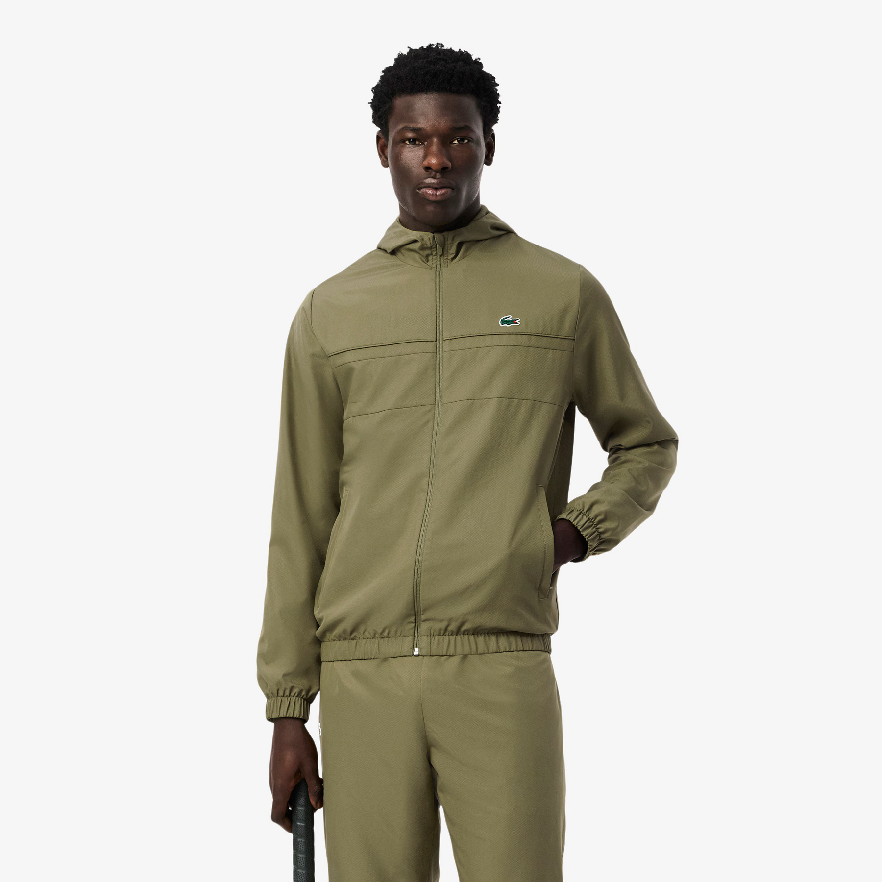 Diamond Taffeta Performance Jacket