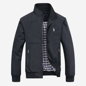 Casual Zip-Up Bomber - CLEARANCE| 55% OFF
