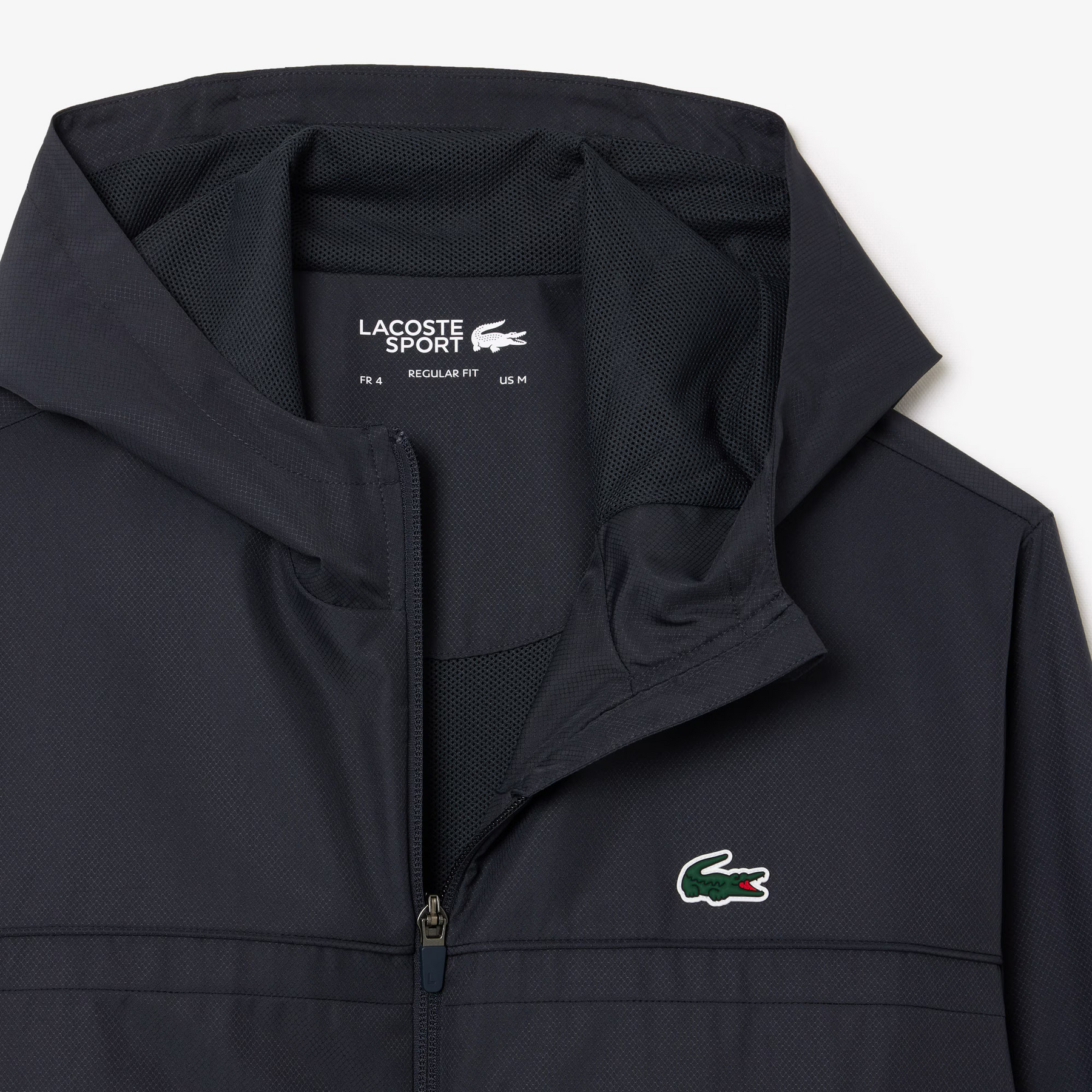 Diamond Taffeta Performance Jacket