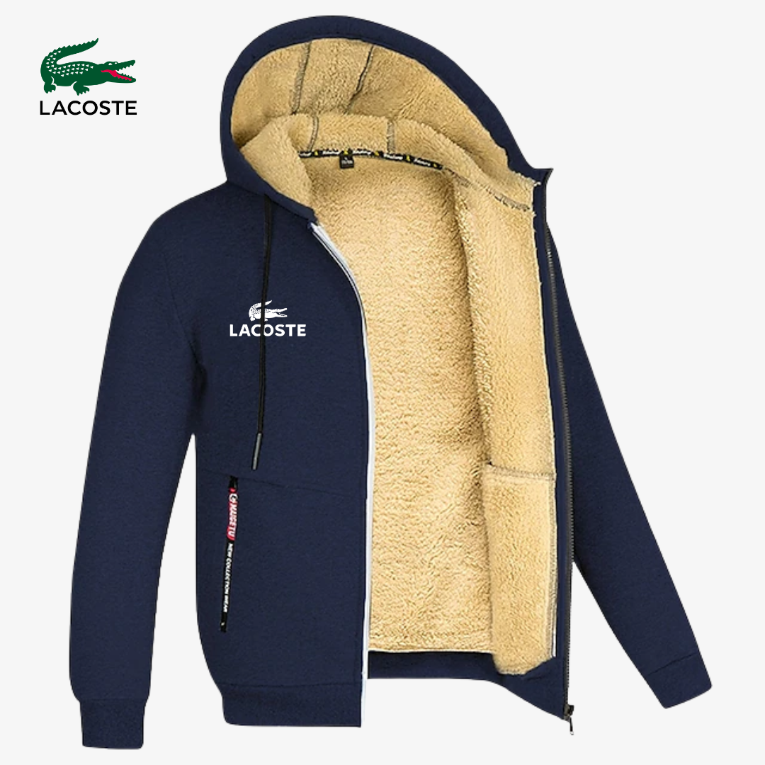 Winter Sherpa Zip Hoodie