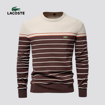 Striped Knit Sweater