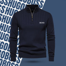 Zip-up sweater (CLEARANCE) + FREE Gift