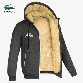 Winter Sherpa Zip Hoodie