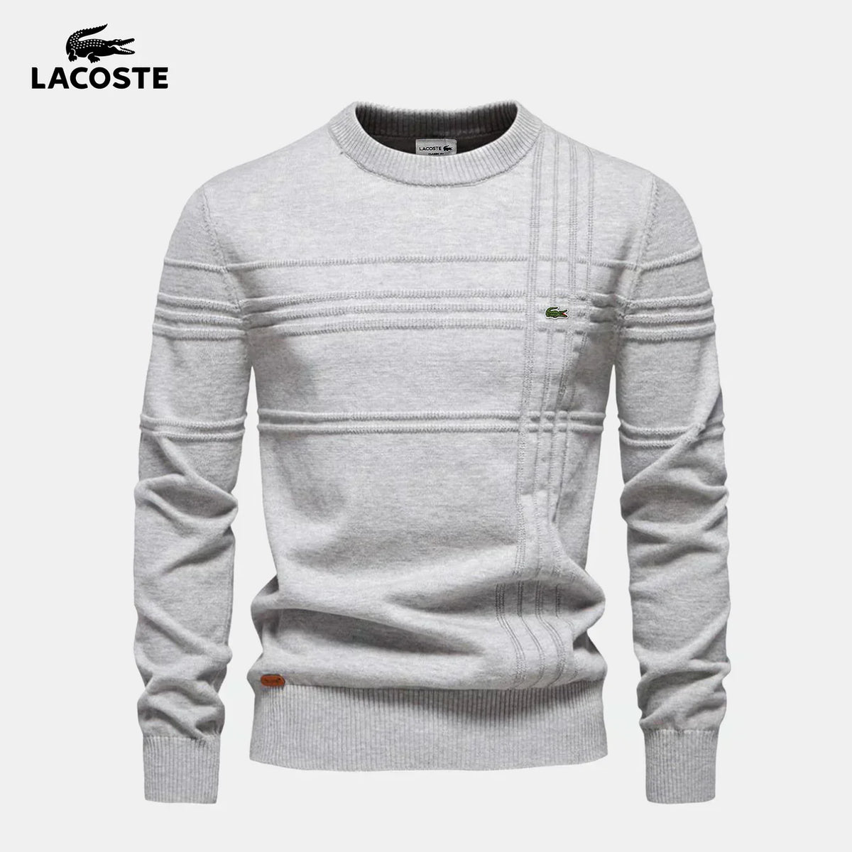 Structured Knit Sweater (Limited stock)