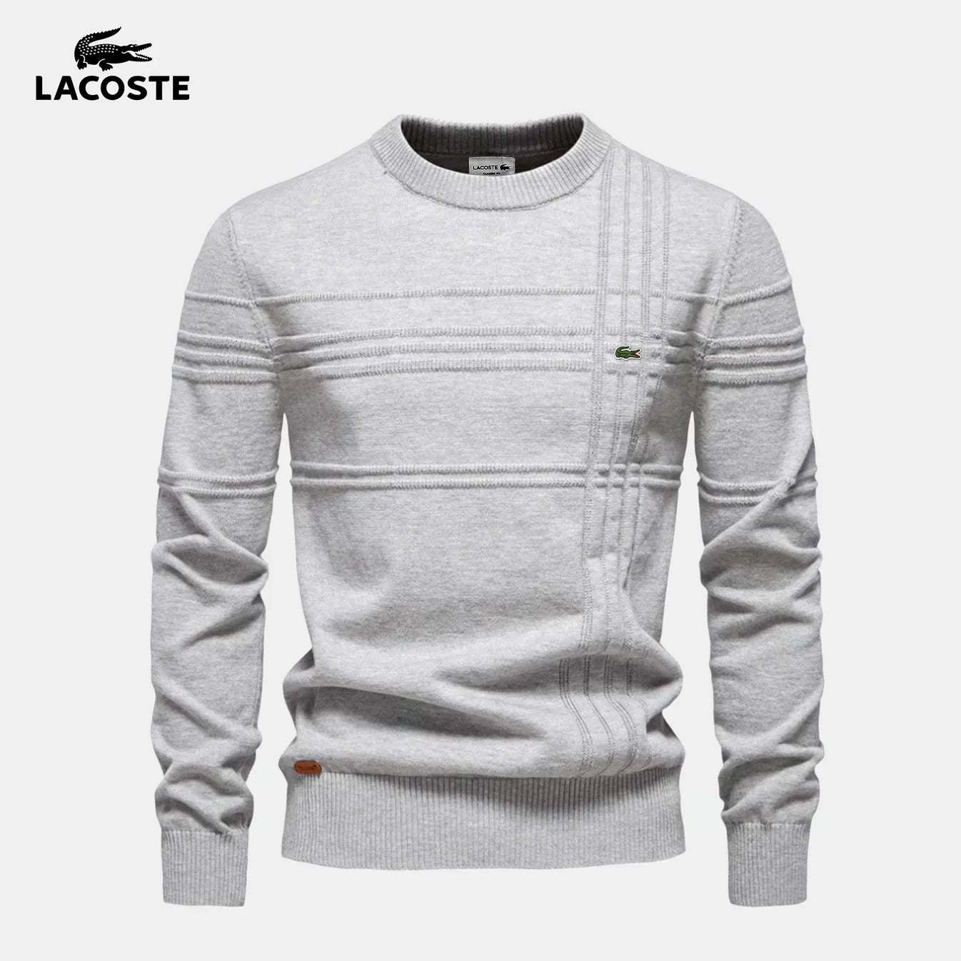 Structured Knit Sweater (Limited stock)