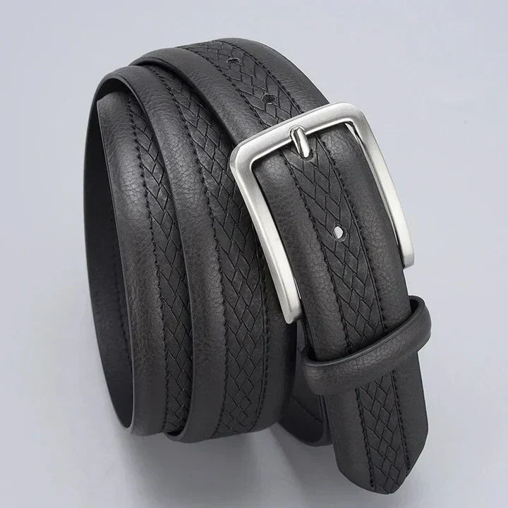 Cinto de Couro Masculino Civano West preto