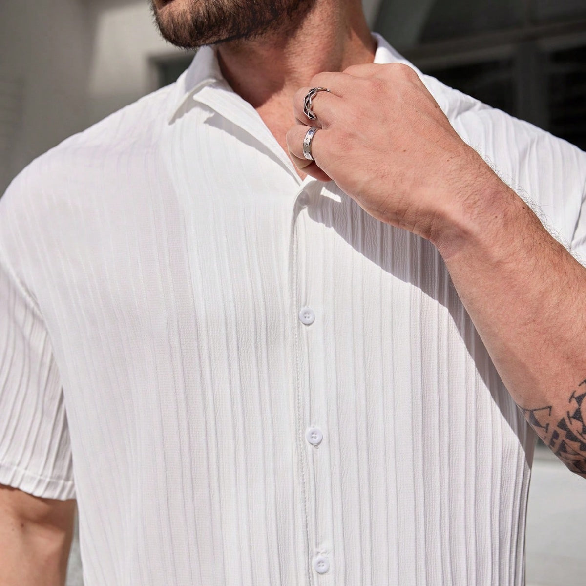 Conjunto Masculino Old Money Kendal branco