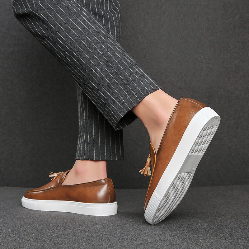Men’s Leather Shoe Masson brown