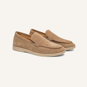 Mens Suede Loafer – Ardeni Caramel