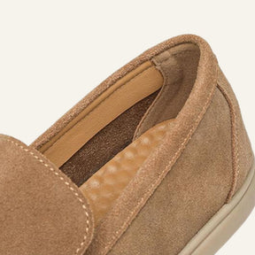 Mens Suede Loafer – Ardeni Caramel