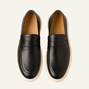 Mocassim de Couro Italiano Masculino Miliani