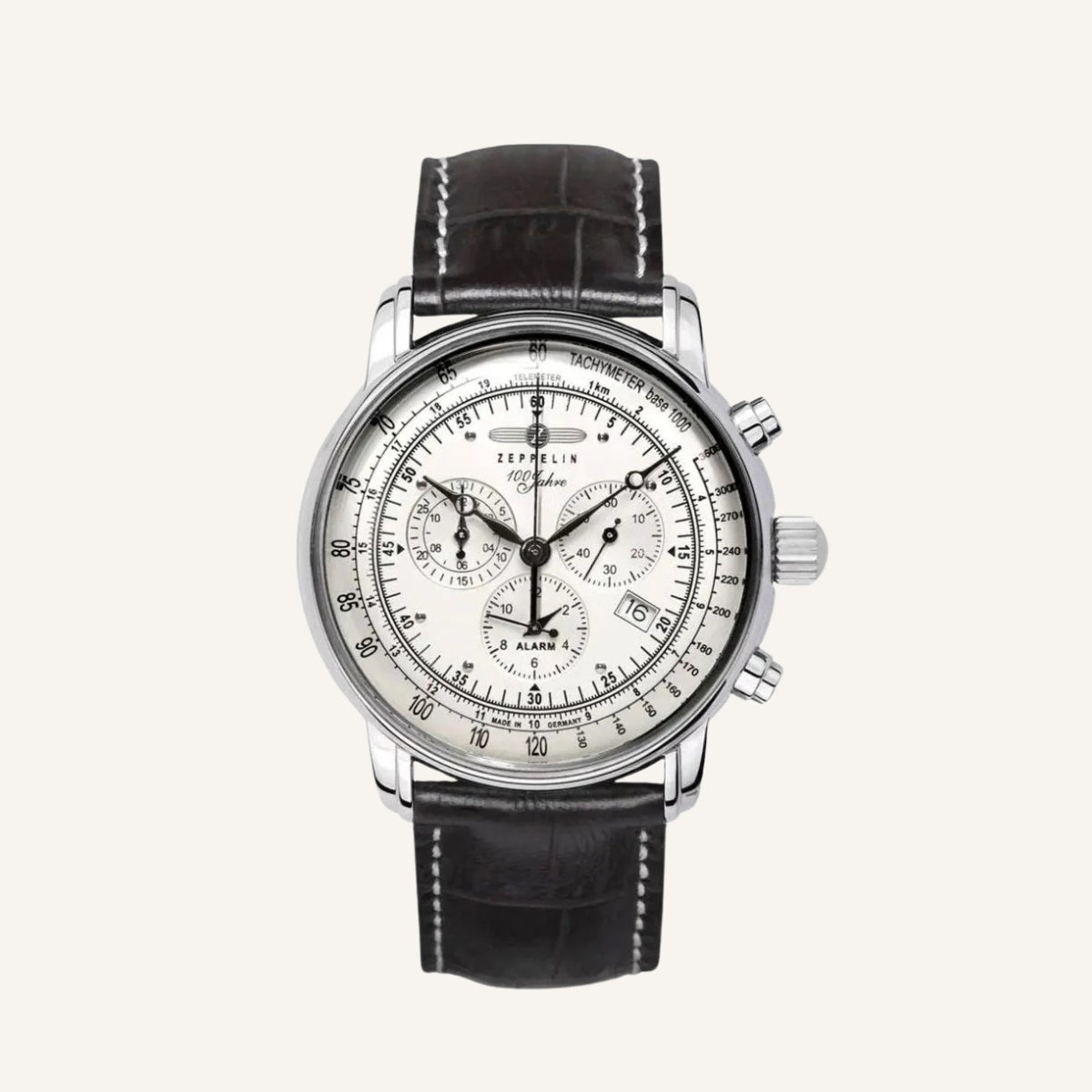 Relógio Masculino Zeppelin Cronógrafo