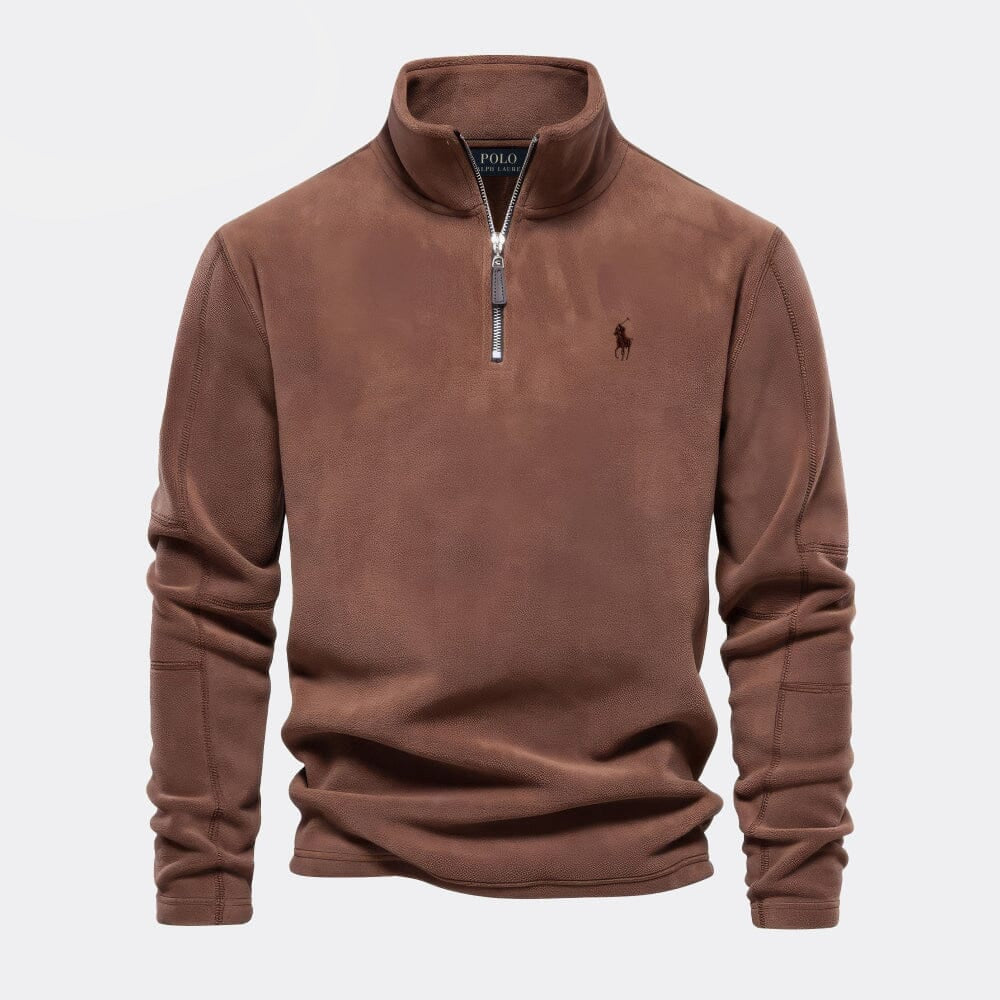 Prestige Cable-Knit Wool Knit Sweater