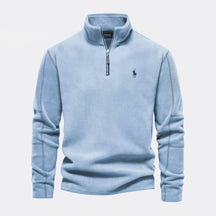 Prestige Cable-Knit Wool Knit Sweater